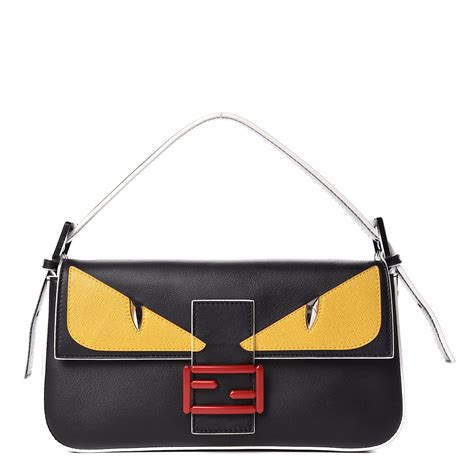 fendi calfskin monster eyes storm.